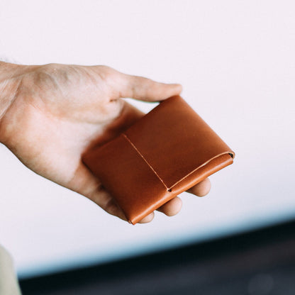 Lost Dutchman Leather "The" Franklin Minimalist Leather Wallet