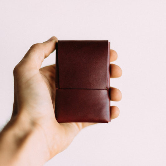 Lost Dutchman Leather "The" Mini Franklin Leather Minimalist Wallet