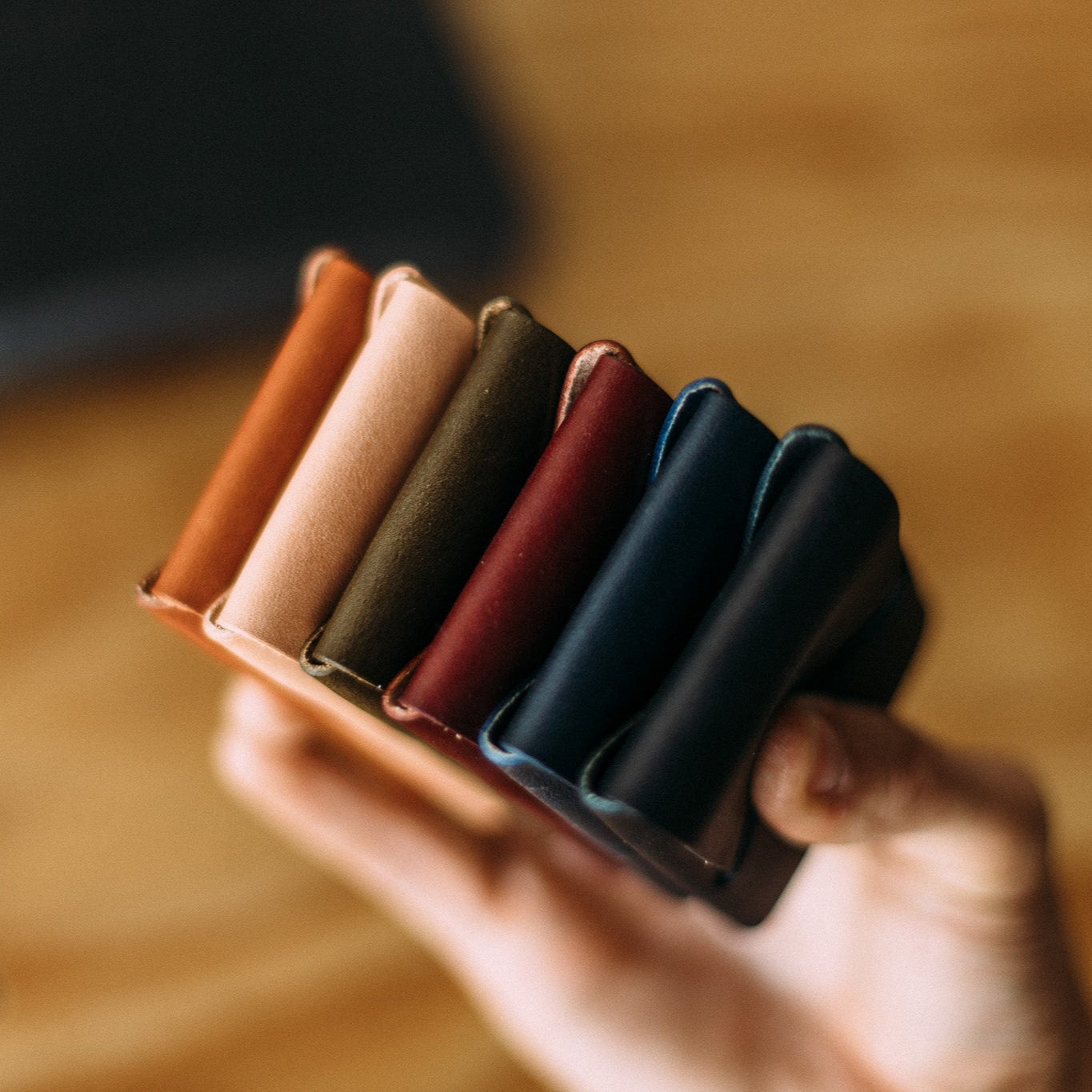Lost Dutchman Leather "The" Mini Franklin Leather Minimalist Wallet