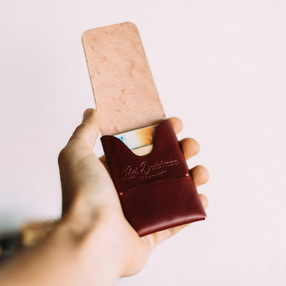 Lost Dutchman Leather "The" Mini Franklin Leather Minimalist Wallet