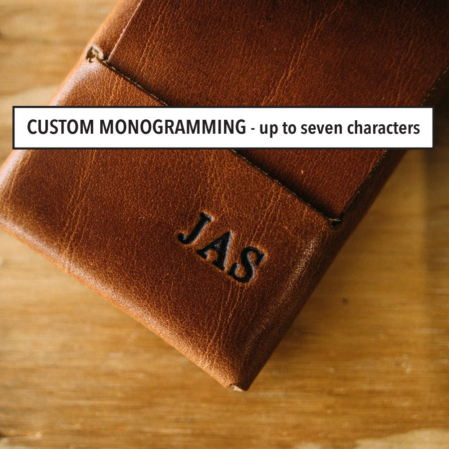 Lost Dutchman Leather "The" Mini Franklin Leather Minimalist Wallet