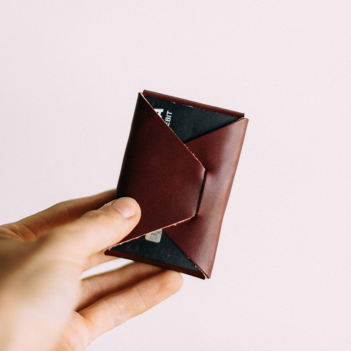 Lost Dutchman Leather "The" Mini Franklin Leather Minimalist Wallet