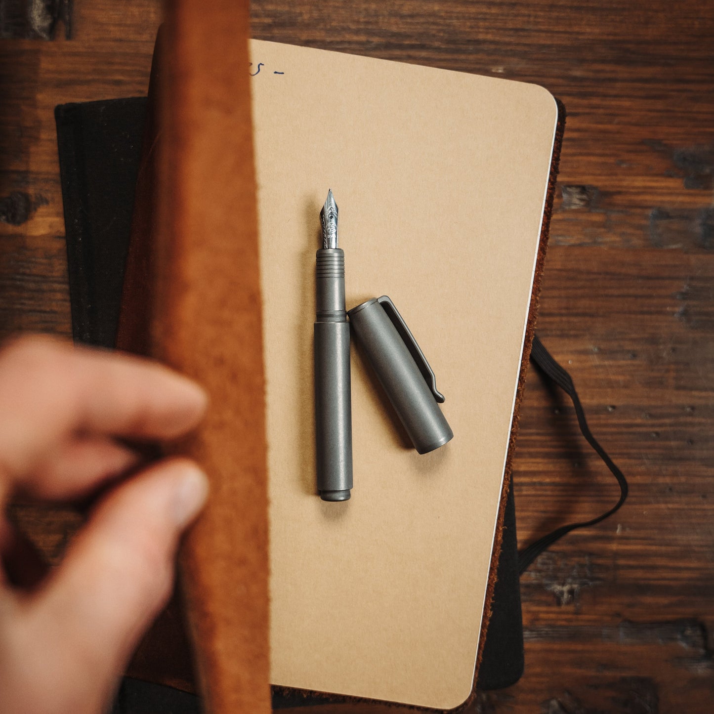Big Idea Design Fountain EDC Pen