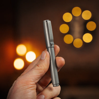 Big Idea Design Base Line Capped Pen
