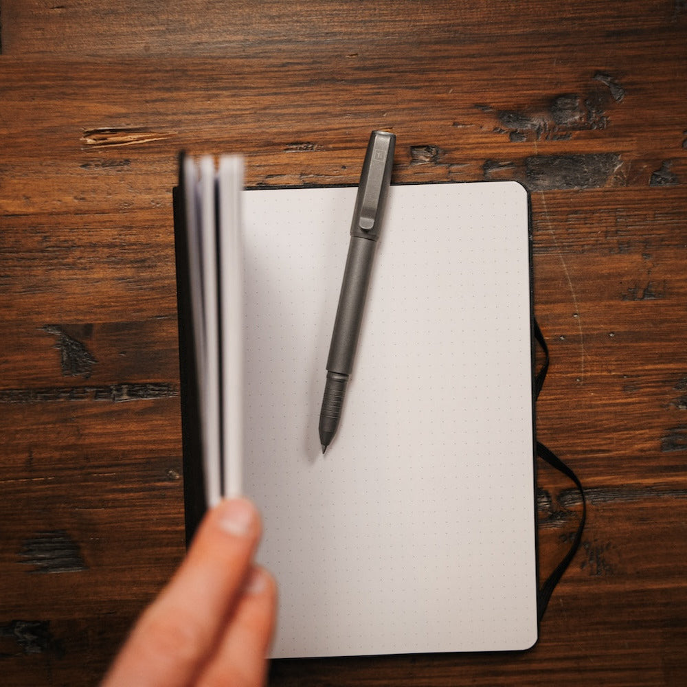 Big Idea Design Base Line Capped Pen
