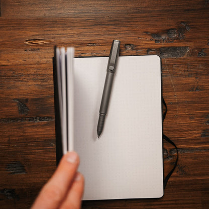 Big Idea Design Base Line Capped Pen