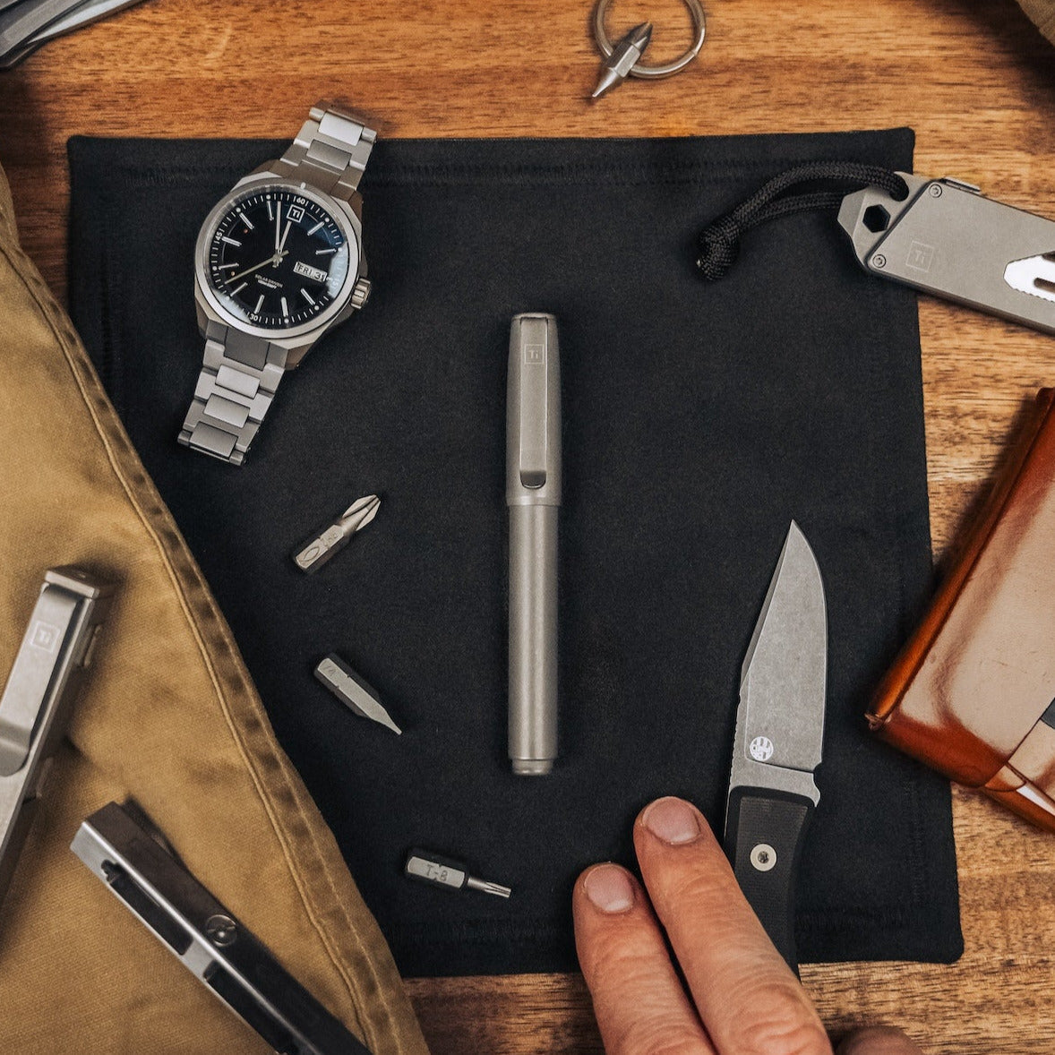 Big Idea Design Base Line Capped Pen