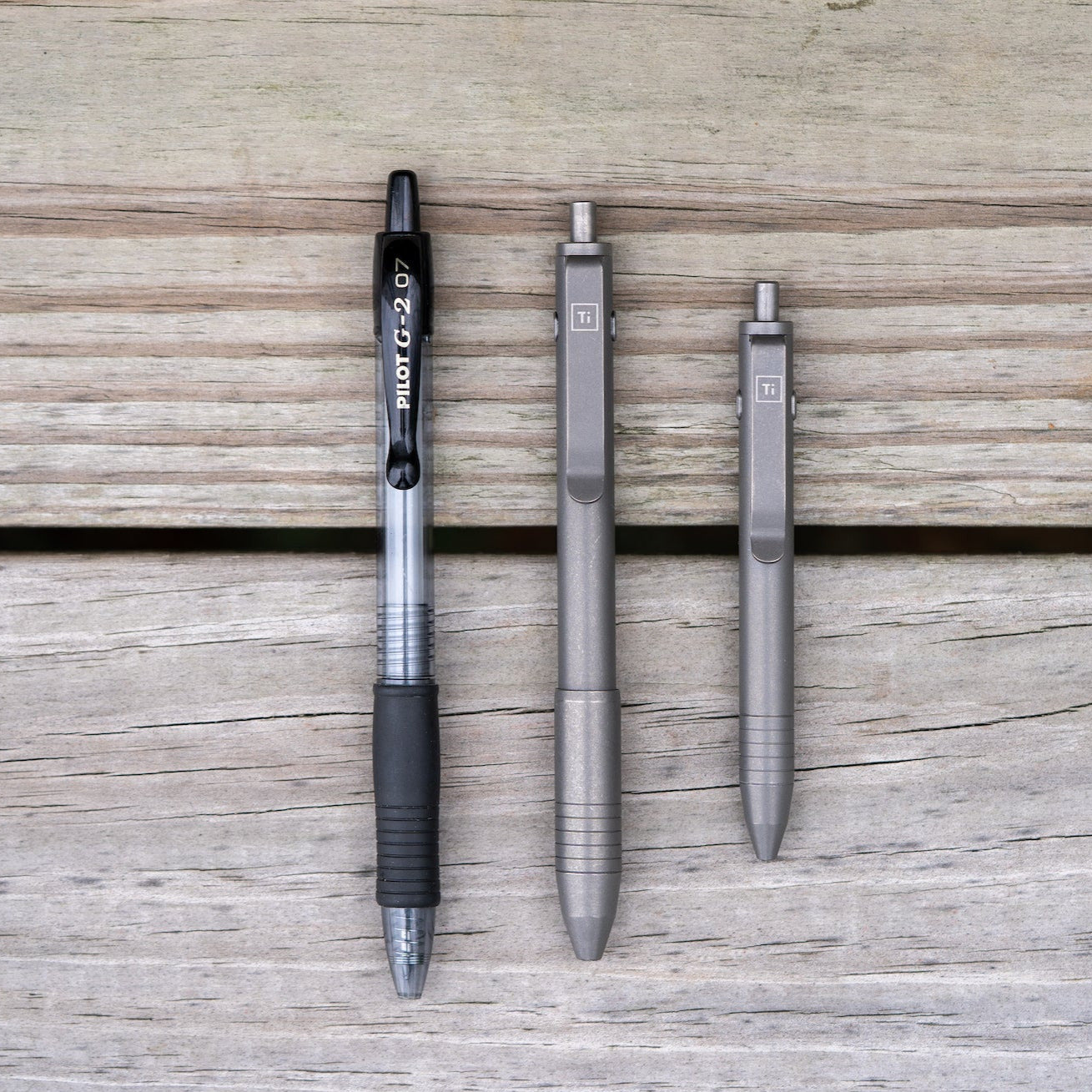 Big Idea Design Dual Side Click Pen
