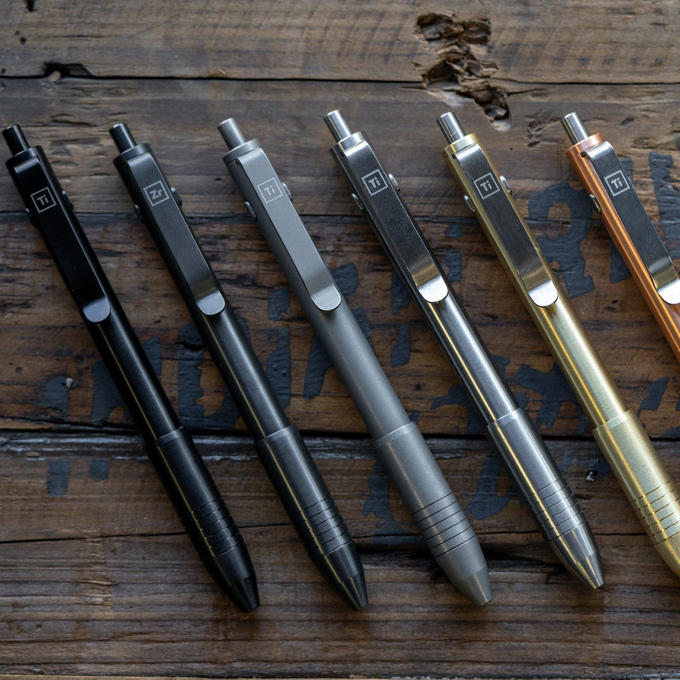 Big Idea Design Dual Side Click Pen