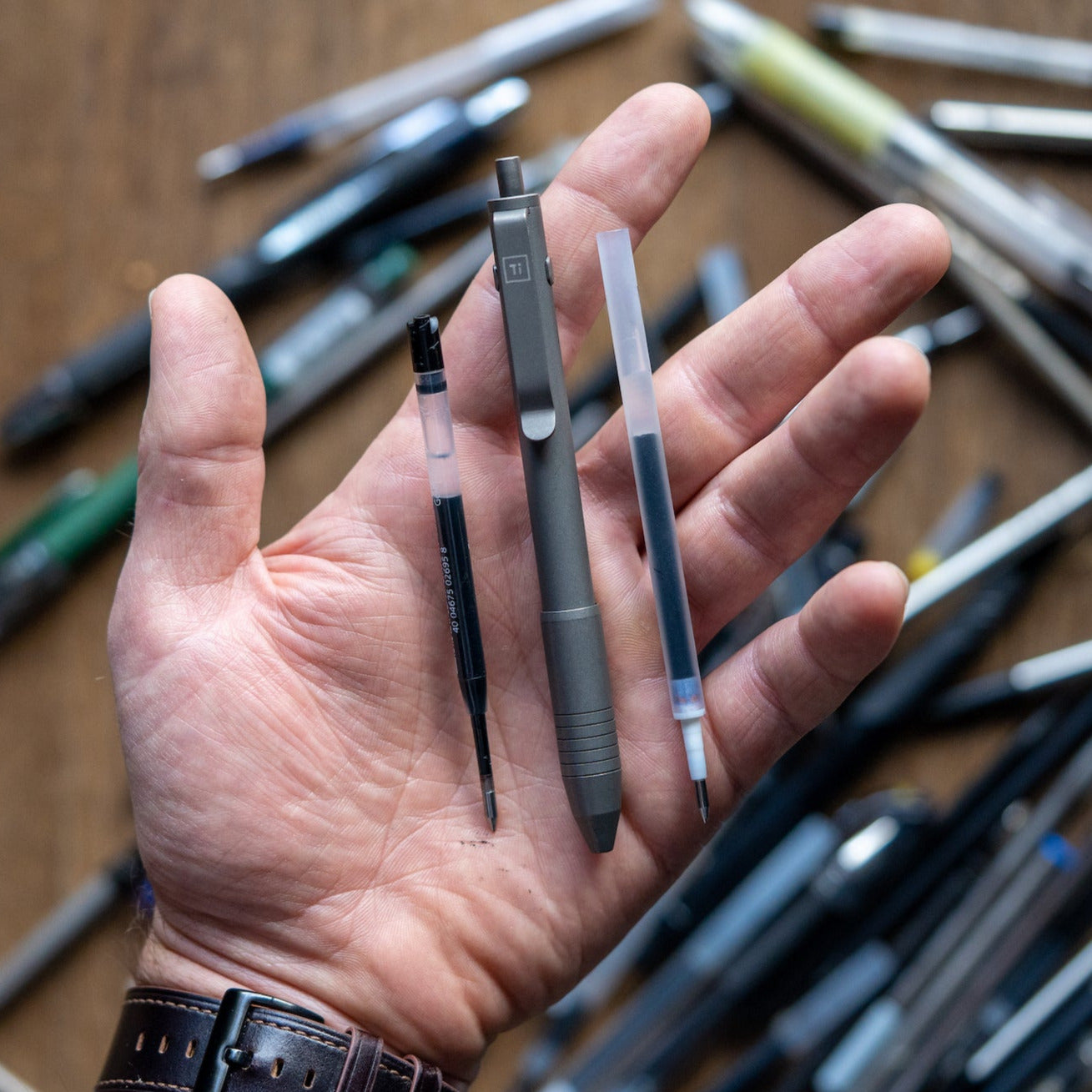 Big Idea Design Dual Side Click Pen