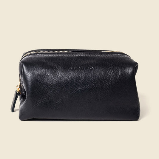 Casupo Toiletry Travel Bag - Black