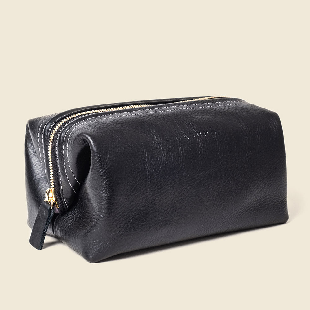 Casupo Toiletry Travel Bag - Black