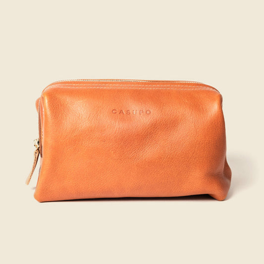 Casupo Toiletry Travel Bag - Natural