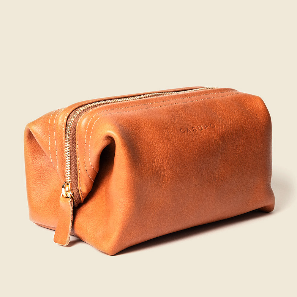 Casupo Toiletry Travel Bag - Natural
