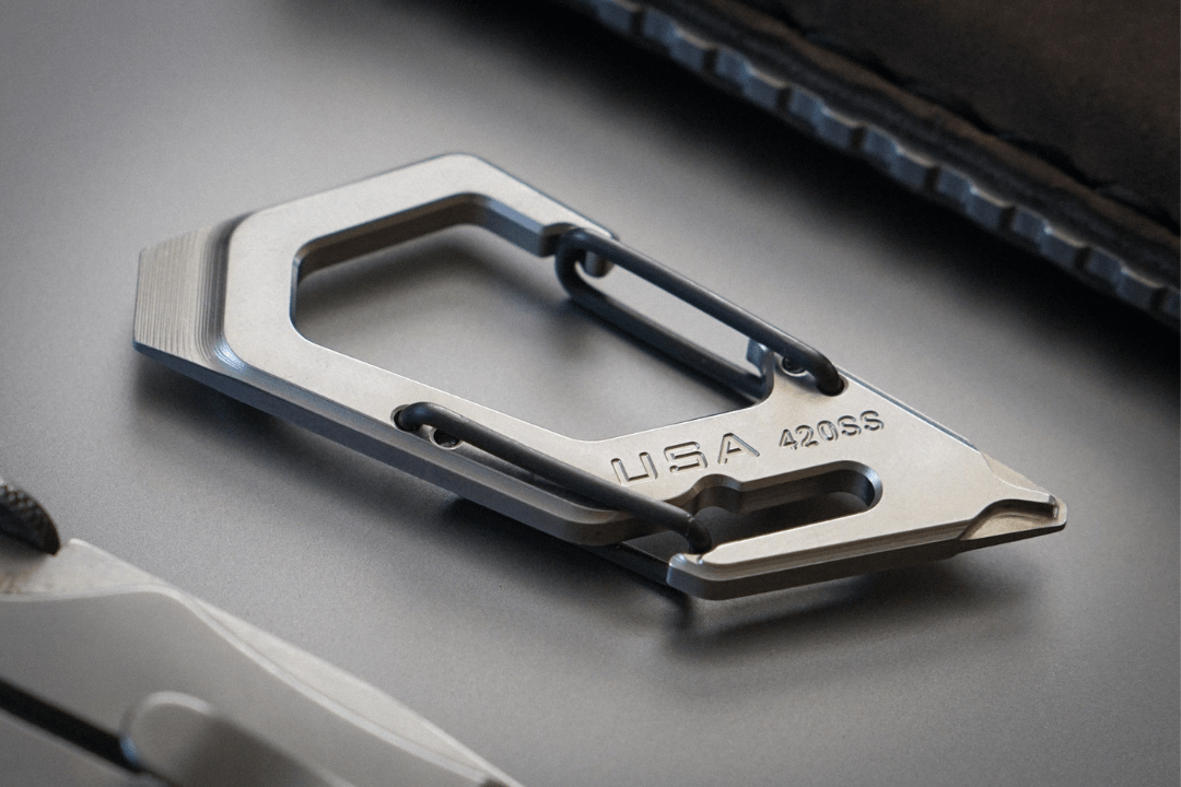 Trayvax Talon Carabiner Multi-Tool 420 SS