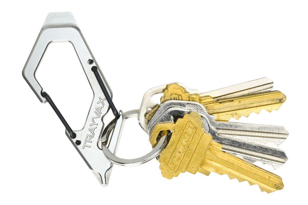 Trayvax Talon Carabiner Multi-Tool 420 SS