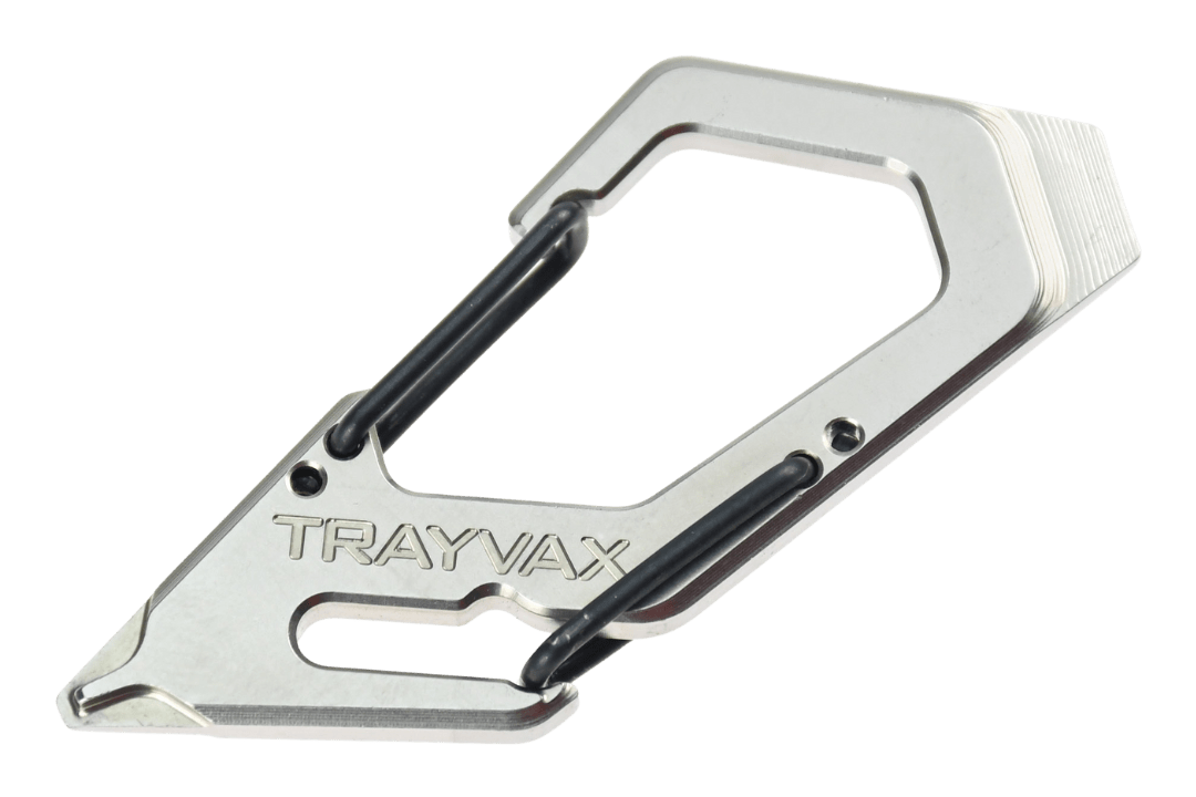 Trayvax Talon Carabiner Multi-Tool 420 SS