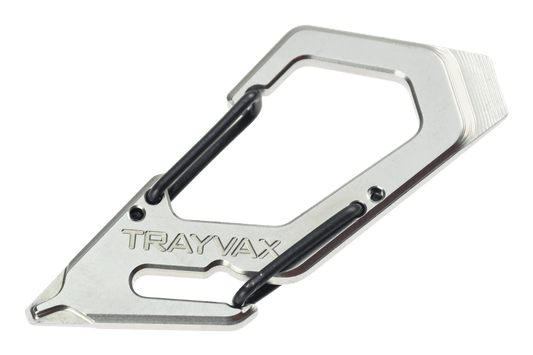 Trayvax Talon Carabiner Multi-Tool 420 SS