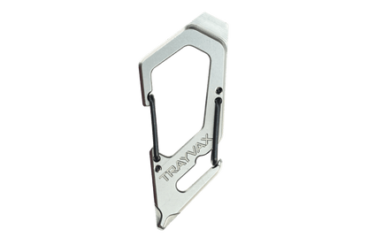 Trayvax Talon Carabiner Multi-Tool 420 SS