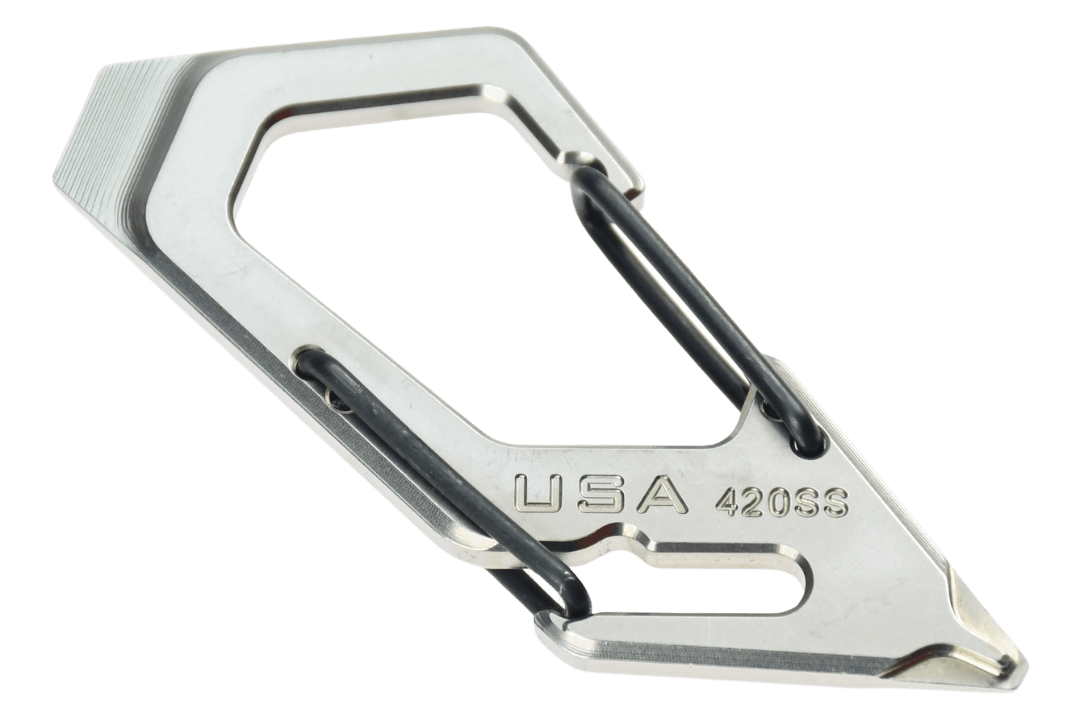 Trayvax Talon Carabiner Multi-Tool 420 SS