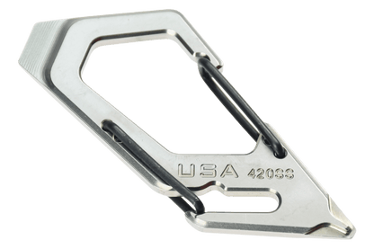 Trayvax Talon Carabiner Multi-Tool 420 SS