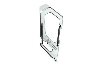 Trayvax Talon Carabiner Multi-Tool 420 SS