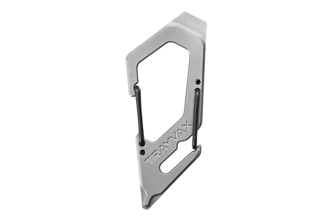 Trayvax Talon Carabiner Multi-Tool S35VN