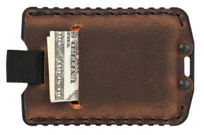 Trayvax Ascent Wallet - Black Mississippi Mud