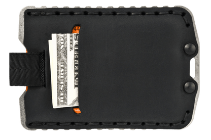 Trayvax Ascent Wallet - Raw Stealth Black