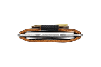 Trayvax Ascent Wallet - Raw Tobacco Brown
