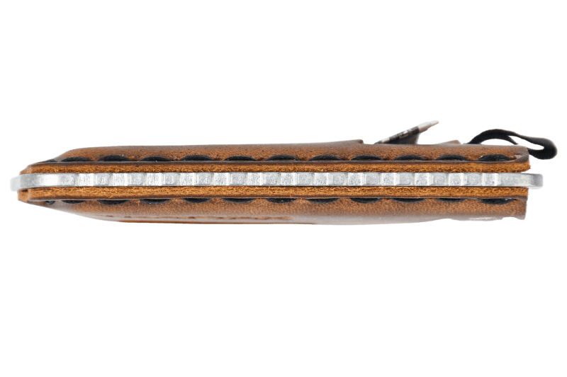 Trayvax Ascent Wallet - Raw Tobacco Brown