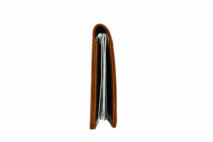 Trayvax Explorer Passport Wallet - Brown