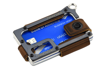 Contour Wallet - Raw Mississippi Mud