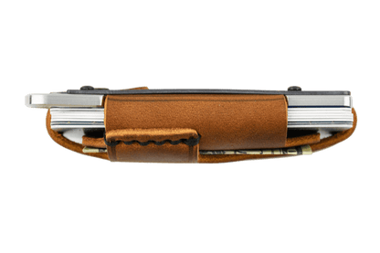 Trayvax Contour Wallet - Raw Tobacco Brown