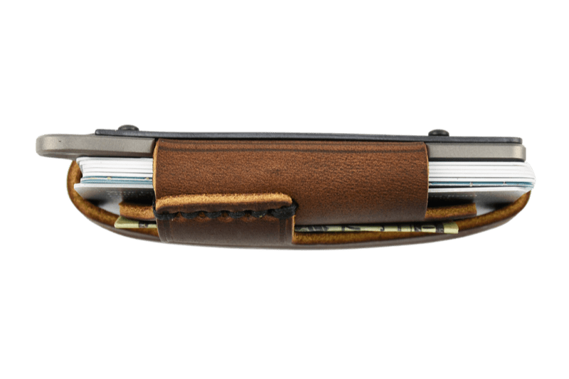 Trayvax Contour Wallet - Titanium Mississippi Mud