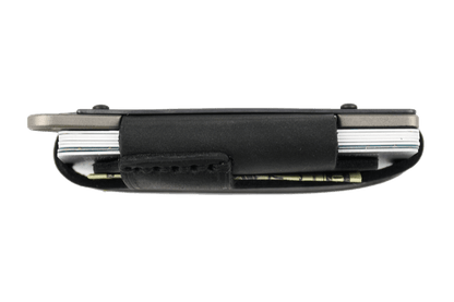 Trayvax Contour Wallet - Titanium Stealth Black