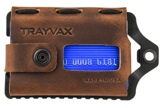 Trayvax Element Wallet - Black Mississippi Mud