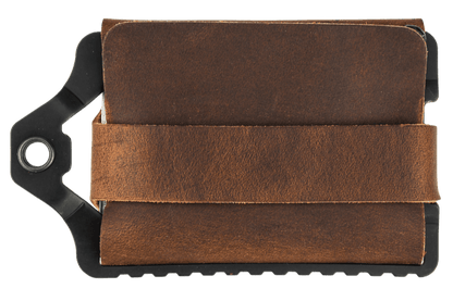 Trayvax Element Wallet - Black Mississippi Mud