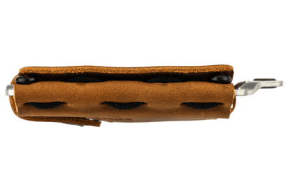 Trayvax Element Wallet - Raw Tobacco Brown