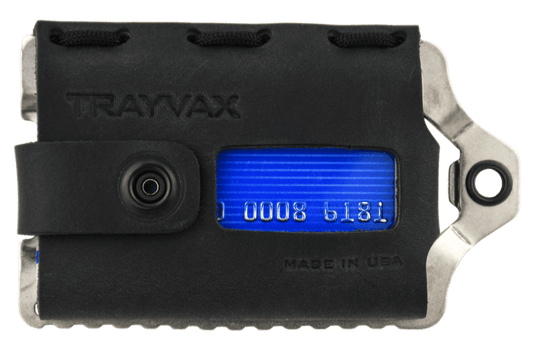 Trayvax Element Wallet - Raw Stealth Black