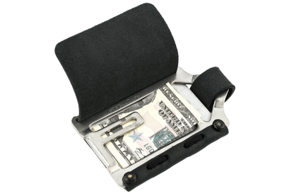 Trayvax Element Wallet - Raw Stealth Black