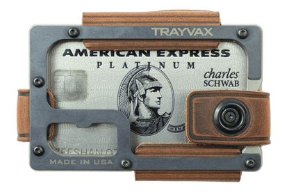 Contour Lite Wallet - Titanium Mississippi Mud