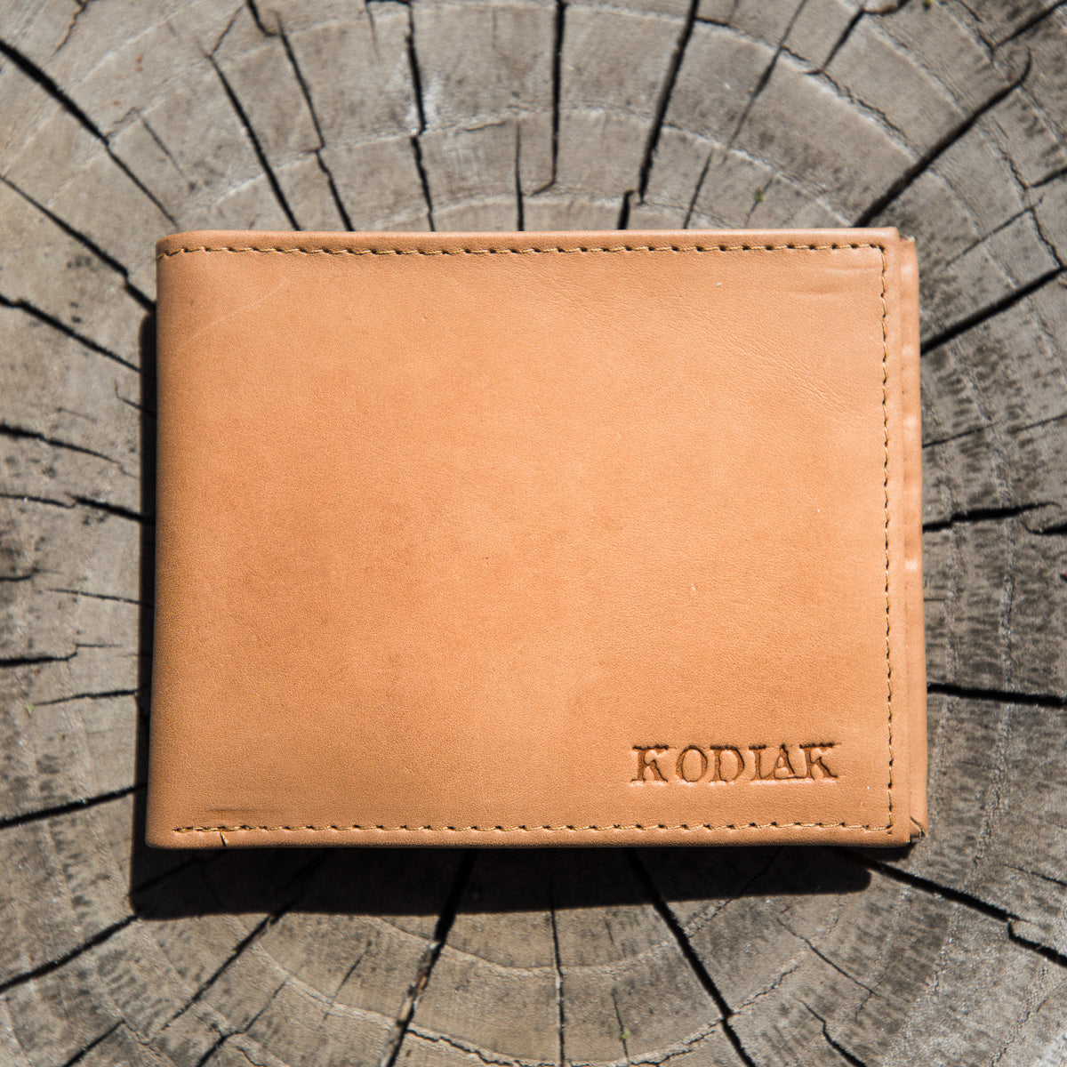 Kodiak Leather Slim RFID Bifold