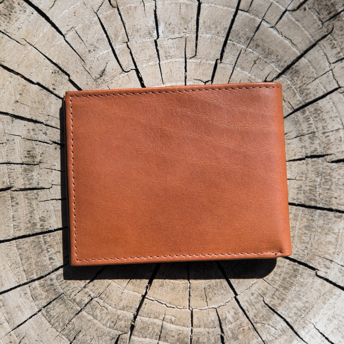Kodiak Leather Slim RFID Bifold