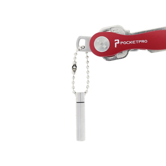 PocketPro Titanium Oil Vial