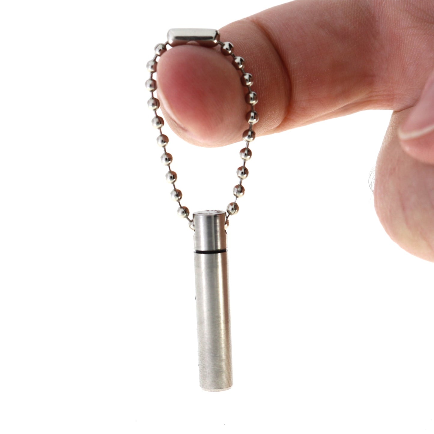 PocketPro Titanium Oil Vial