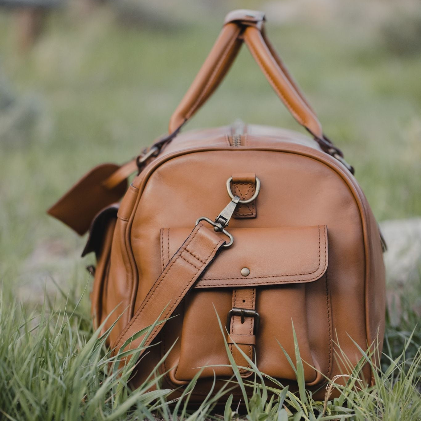Kodiak Leather Yukon 60L Weekender Duffel